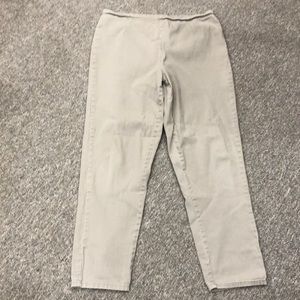 Cherokee Khaki Stretch Pants, Size 18W